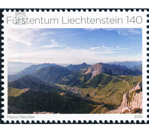 Alps  - Liechtenstein 2015 - 140 Rappen