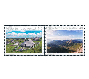 Alps  - Liechtenstein 2015 Set