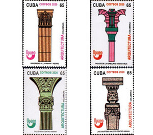 América UPAEP Architecture - Caribbean / Cuba 2020 Set