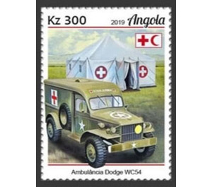 Ambulance Dodge WC54 - Central Africa / Angola 2019 - 300