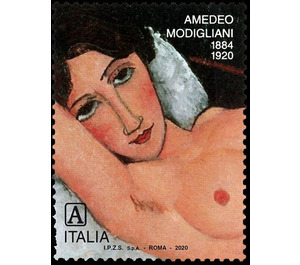 Amedeo Modigliani - Italy 2020