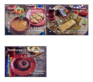 America Issue: Traditional Foods (2019) - Central America / Honduras 2019 Set