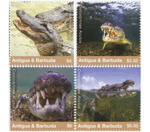 American Crocodile (2020) - Caribbean / Antigua and Barbuda 2020 Set