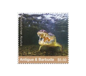 American Crocodile - Caribbean / Antigua and Barbuda 2020 - 5.50