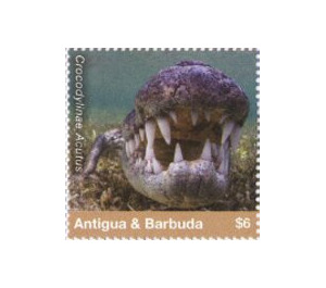 American Crocodile - Caribbean / Antigua and Barbuda 2020 - 6
