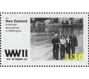 American Servicemen in Wellington - New Zealand 2020 - 1.30