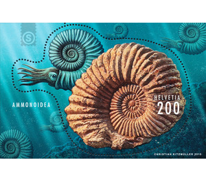 Ammonite  - Switzerland 2015 - 200 Rappen