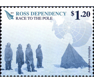Amundsen Triumphs - Ross Dependency 2011 - 1.20