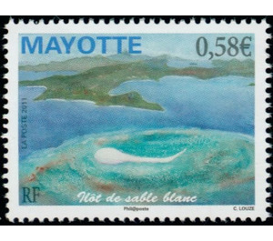 An island of white sand - East Africa / Mayotte 2011 - 0.58