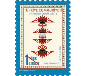 Anatolian Motifs - Turkey 2020 - 1