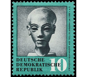 Ancient art treasures returned from the Soviet Union  - Germany / German Democratic Republic 1959 - 10 Pfennig