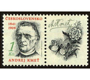 Andrej Kmet (1841-1908), botanist - Czechoslovakia 1991 - 1