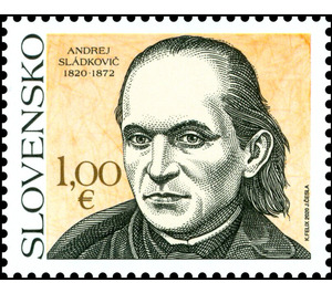 Andrej Sládkovič, Poet - Slovakia 2020 - 1