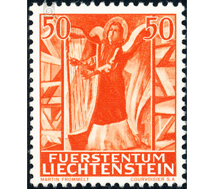 Angel  - Liechtenstein 1962 - 50 Rappen
