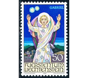 Angel  - Liechtenstein 1986 - 50 Rappen