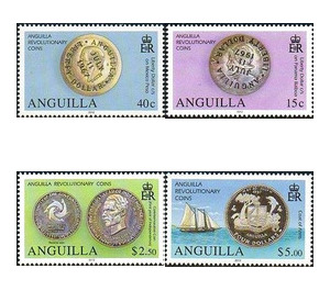 Anguilla Revolutionary coins - Caribbean / Anguilla 2012 Set