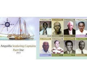 Anguilla Seafaring Captains (Part One) - Caribbean / Anguilla 2013