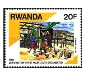 Animal husbandry - East Africa / Rwanda 1991 - 20