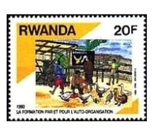 Animal husbandry - East Africa / Rwanda 1991 - 20