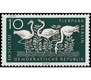 Animal Park Berlin  - Germany / German Democratic Republic 1956 - 10 Pfennig