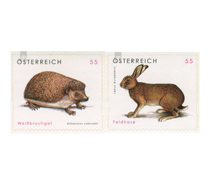 Animal protection  - Austria / II. Republic of Austria 2008 Set