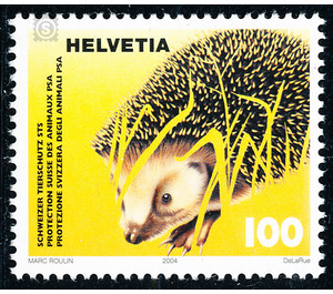 animal welfare  - Switzerland 2004 - 100 Rappen
