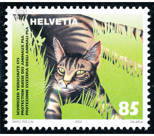 animal welfare  - Switzerland 2004 - 75 Rappen