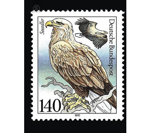 Animal welfare - Threatened seabirds  - Germany / Federal Republic of Germany 1991 - 140 Pfennig