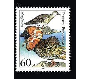 Animal welfare - Threatened seabirds  - Germany / Federal Republic of Germany 1991 - 60 Pfennig