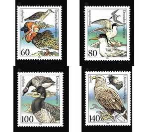 Animal welfare - Threatened seabirds  - Germany / Federal Republic of Germany 1991 Set