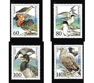 Animal welfare - Threatened seabirds  - Germany / Federal Republic of Germany 1991 Set