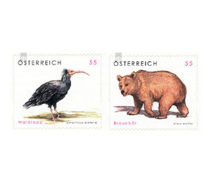 Animals  - Austria / II. Republic of Austria 2006 Set