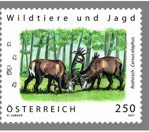 animals  - Austria / II. Republic of Austria 2017 - 250 Euro Cent