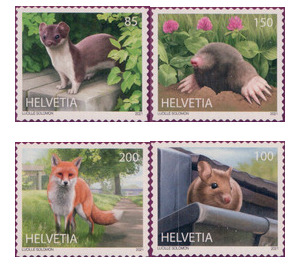 Animals in the City - Switzerland 2021 Set