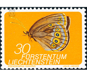 animals  - Liechtenstein 1973 - 30 Rappen