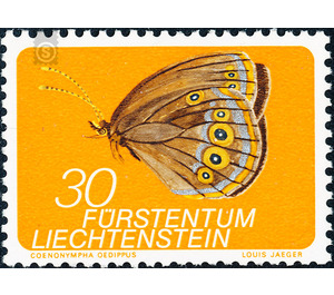 animals  - Liechtenstein 1973 - 30 Rappen