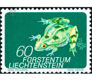 animals  - Liechtenstein 1973 - 60 Rappen
