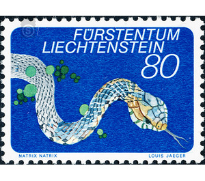 animals  - Liechtenstein 1973 - 80 Rappen