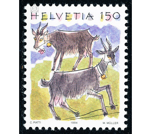 animals  - Switzerland 1994 - 150 Rappen