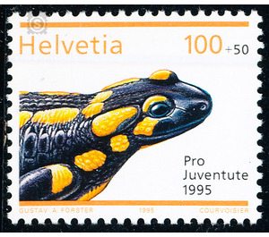 animals  - Switzerland 1995 - 100 Rappen