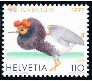 animals  - Switzerland 1997 - 110 Rappen