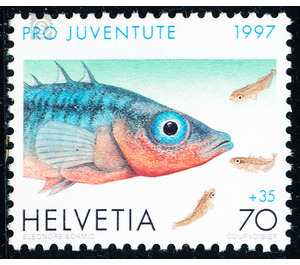 animals  - Switzerland 1997 - 70 Rappen