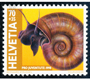 animals  - Switzerland 1998 - 70 Rappen