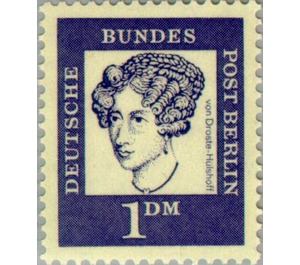 Annette Freiin von Droste-Hülshoff (1797-1848) - Germany / Berlin 1961 - 1