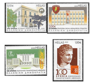 Anniversaries (2020) - Greece 2020 Set