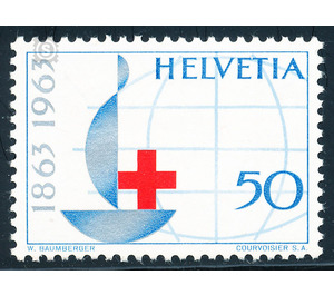 Anniversaries - Switzerland 1963 - 50 Rappen