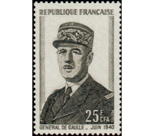 Anniversary of the death of General de Gaulle - East Africa / Reunion 1971 - 25