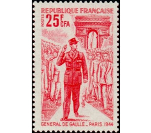 Anniversary of the death of General de Gaulle - East Africa / Reunion 1971 - 25