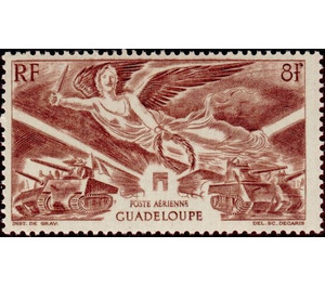 Anniversary of the victory - Caribbean / Guadeloupe 1946 - 8