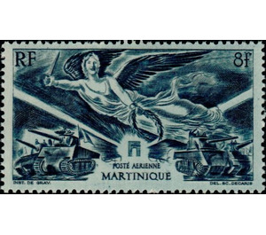 Anniversary of the Victory - Caribbean / Martinique 1946 - 8